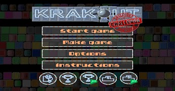 Krakout challenge 截图 2