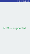 NFC Enabled? Affiche