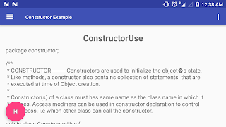 Java Programming Ekran Görüntüsü 2