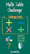 Math Table Challenge 截圖 6