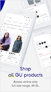 GU US - Clothes Shopping screenshot 1