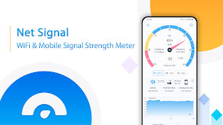 Net Signal: WiFi & 5G Meter پوسٹر