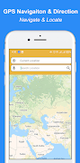 GPS Driving Directions & Maps اسکرین شاٹ 5