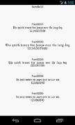 Fonts huruf for FlipFont 33 screenshot 2