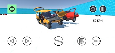 5 Schermata Car Damage Simulator 3D