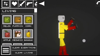 Saitama Mod Melon Playground screenshot 3