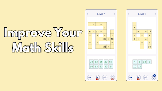 برنامه‌نما Math Cross Puzzle عکس از صفحه