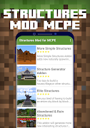 Poster Structures Mod for MCPE
