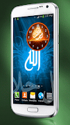 Allah Widget Đồng Hồ ảnh chụp màn hình 2