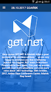 Conference GET.NET poster