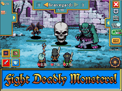 Wizard's Wheel 2: Idle RPG ảnh chụp màn hình 1