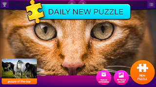 Puzzle Jigsaw: Hewan screenshot 2