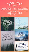 TypiMage - Typography Editor plakat