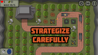 Tactical War: Tower Defense screenshot 1