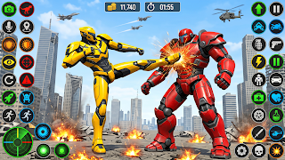 Robot Game: Transformation ภาพหน้าจอ 4