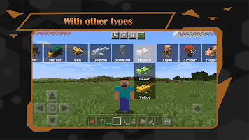 MCPE Morph Skin Modpack screenshot 1