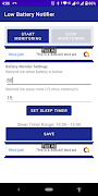 Low/Full Battery Notifier Ekran Görüntüsü 7