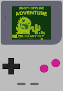 Classic portable game emulator الملصق