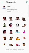 Sticker Malayalam screenshot 3