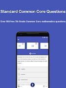 Grade 7 Common Core Math Test  Ekran Görüntüsü 6