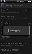 Proxy Manager imagem de tela 2