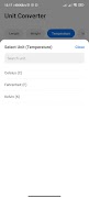 Unit Converter screenshot 1