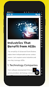 Bammtech syot layar 2