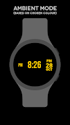 Focused Watch Face screenshot 7
