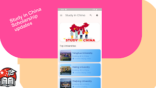 Study In China : Scholarships screenshot 2