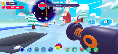 Super Balls 3D تصوير الشاشة 7
