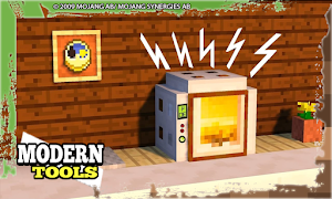 Modern Tools Mod for Minecraft تصوير الشاشة 3