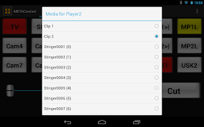 برنامهنما METAControl عکس از صفحه