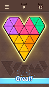 Triangle Tangram Games ảnh chụp màn hình 7