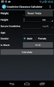 Multiple Creatinine Clearance screenshot 3