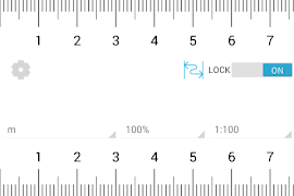 Scale Ruler - various scales captura de pantalla 2
