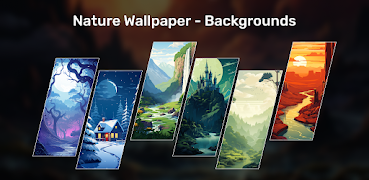 Nature Wallpaper - Backgrounds Plakat