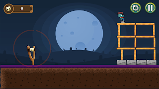 Angry Zombies 2D ภาพหน้าจอ 5