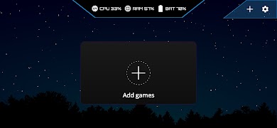 Game Panel تصوير الشاشة 1