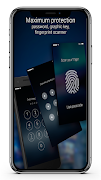 iOS 12 Lockscreen Passcode | Fingerprint screenshot 1
