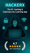 برنامه‌نما Learn Ethical Hacking: HackerX عکس از صفحه