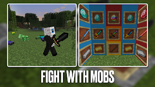 برنامه‌نما Katana Sword for Minecraft Mod عکس از صفحه