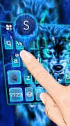 Lightning Wolf 主题键盘 截图 2