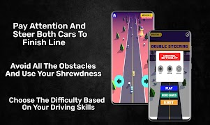 double Steering screenshot 1