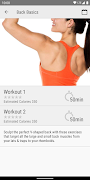 Anytime Workouts imagem de tela 1