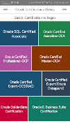 Oracle Certifications Video Le poster