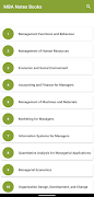 Mba Notes スクリーンショット 1