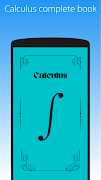 Calculus complete book Affiche