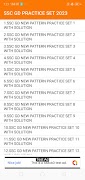 SSC GD PRACTICE SET 2024 poster