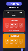 SobrMate: Days Clean Tracker اسکرین شاٹ 3