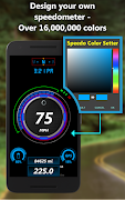 برنامه‌نما DS Speedometer Custom عکس از صفحه